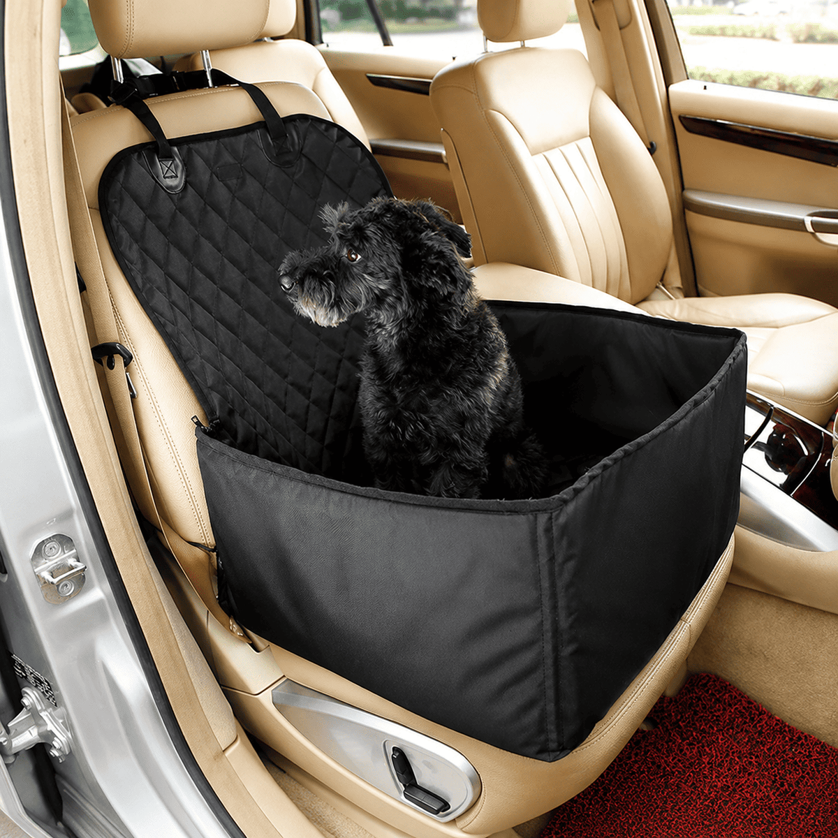 Coprisedile Auto 2 in 1 per Cani