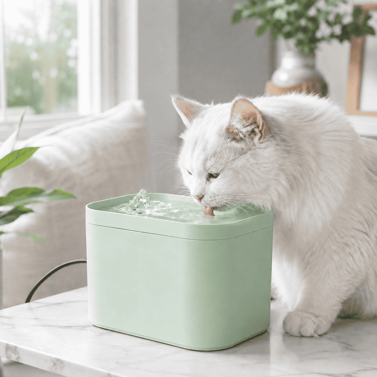 Fontanella per gatti 1,5 L