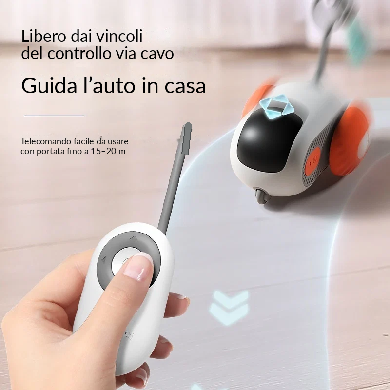Gioco Interattivo per Gatti telecomandato