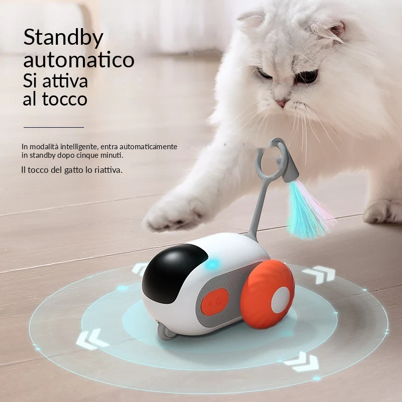 Gioco Interattivo per Gatti telecomandato
